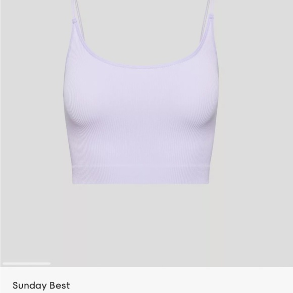 Sunday best lavender Sinchseamless Camisole - Picture 1 of 2
